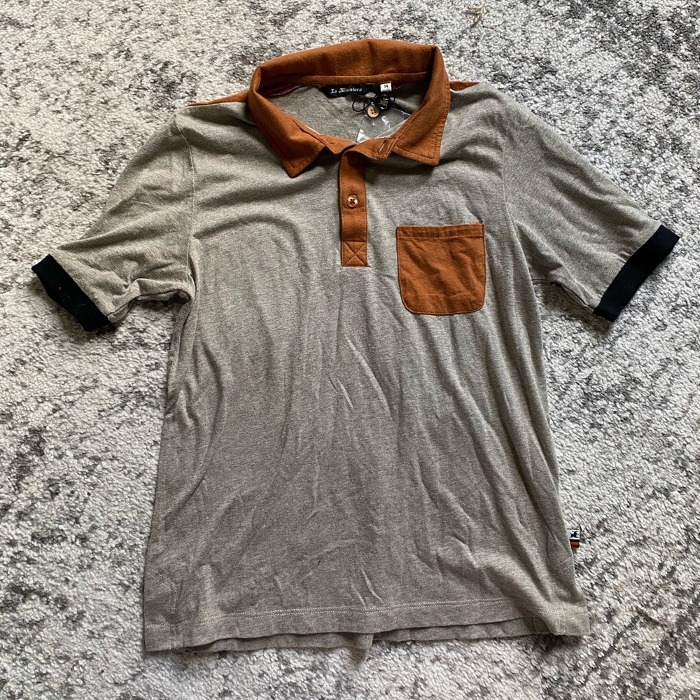La Miniatura boys polo new with tags